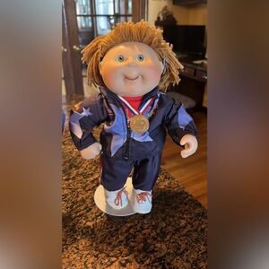 1996 Danbury Olympic cabbage patch dolls Porcelain